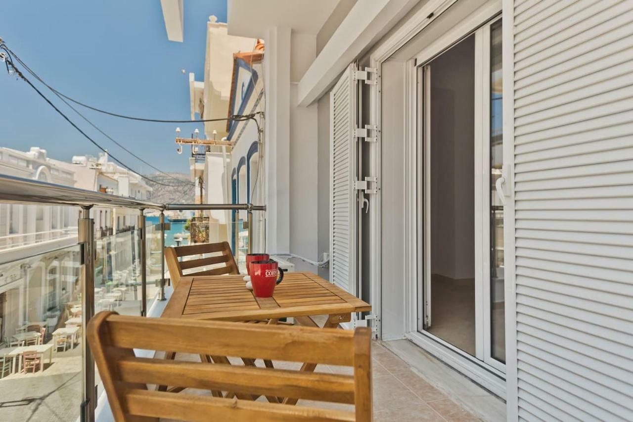 Captain Elias Apartment 1 Karpathos Exterior foto
